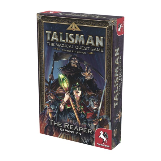 Talisman: The Reaper (Exp.) i gruppen SÄLLSKAPSSPEL / Expansioner hos Spelexperten (TMRP)