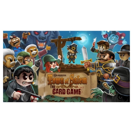 Town of Salem: The Card Game i gruppen  hos Spelexperten (TOS01)