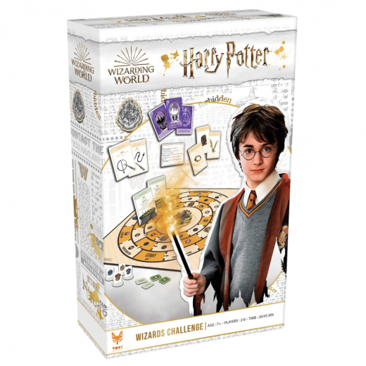 Harry Potter: Wizards Challenge i gruppen SÄLLSKAPSSPEL / Familjespel hos Spelexperten (TPI89154)