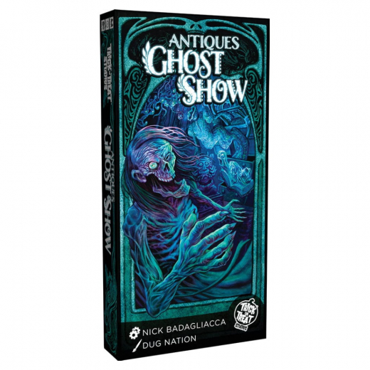 Antiques Ghost Show i gruppen SÄLLSKAPSSPEL / Kortspel hos Spelexperten (TPQAGSB1TTS)