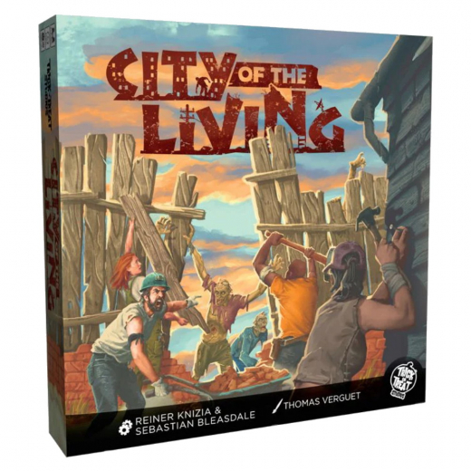 City of the Living i gruppen SÄLLSKAPSSPEL / Strategispel hos Spelexperten (TPQCLB01)