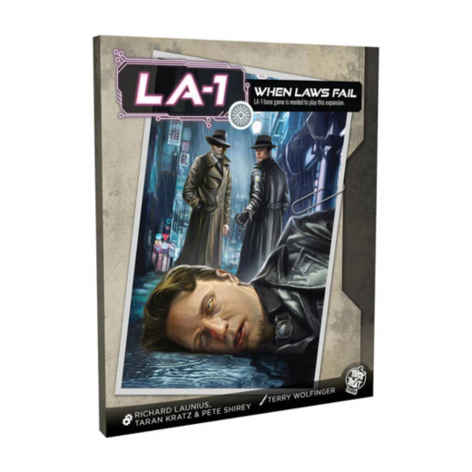 LA-1: When Laws Fail (Exp.) i gruppen SÄLLSKAPSSPEL / Expansioner hos Spelexperten (TPQLAWX1)