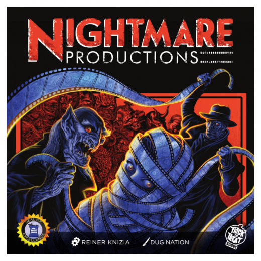 Nightmare Productions i gruppen SÄLLSKAPSSPEL / Strategispel hos Spelexperten (TPQNPB01)