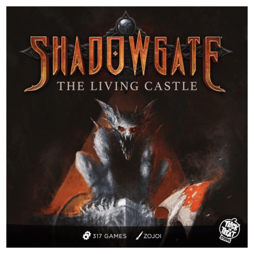 Shadowgate: The Living Castle i gruppen SÄLLSKAPSSPEL / Strategispel hos Spelexperten (TPQSGB01)