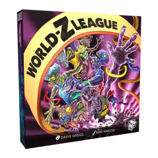 World-Z League i gruppen SÄLLSKAPSSPEL / Familjespel hos Spelexperten (TPQWZB01)