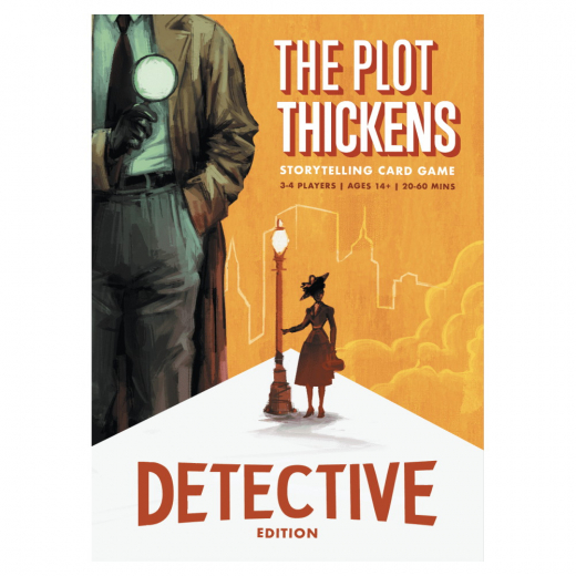 The Plot Thickens: Detective Edition i gruppen SÄLLSKAPSSPEL / Festspel hos Spelexperten (TPT002)