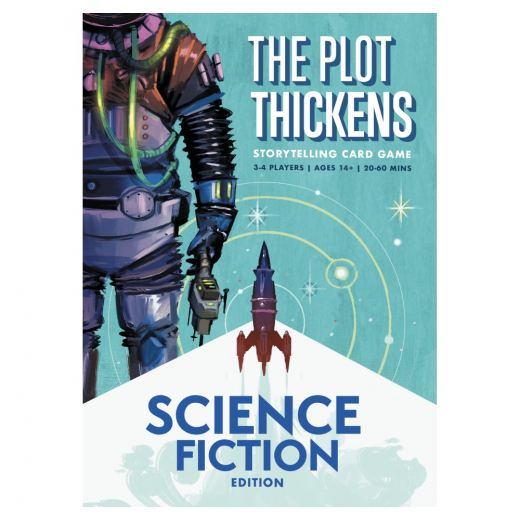The Plot Thickens: Science Fiction Edition i gruppen SÄLLSKAPSSPEL / Festspel hos Spelexperten (TPT003)