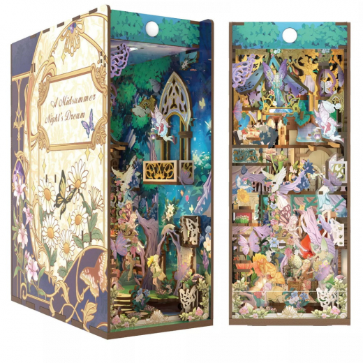 Toonecheer Book Nook - Midsummer Night’s Dream i gruppen PUSSEL / Book Nook hos Spelexperten (TQ130)
