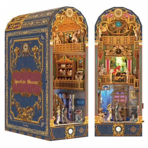 Toonecheer Book Nook - Spacetime Museum i gruppen PUSSEL / Book Nook hos Spelexperten (TQ133)