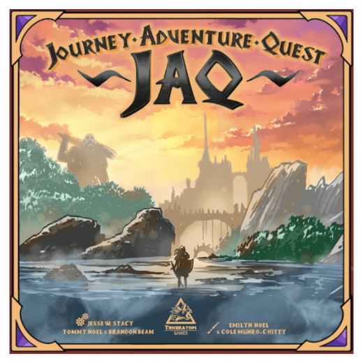 Journey Adventure Quest i gruppen SÄLLSKAPSSPEL / Strategispel hos Spelexperten (TR3G0101)