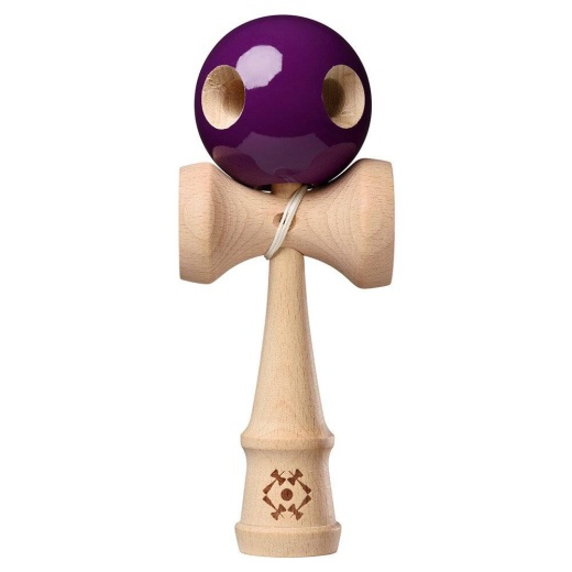 Tribute - 5 Hole - Purple i gruppen LEKSAKER / Kendama / Tribute hos Spelexperten (TRB507)
