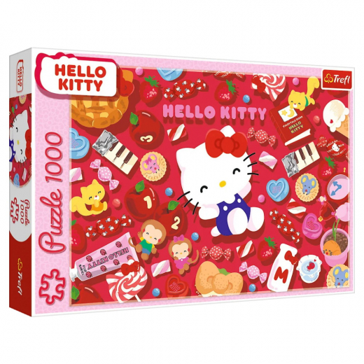 Trefl Pussel Hello Kitty 1000 Bitar i gruppen PUSSEL / 1000 bitar hos Spelexperten (TRE-10920)