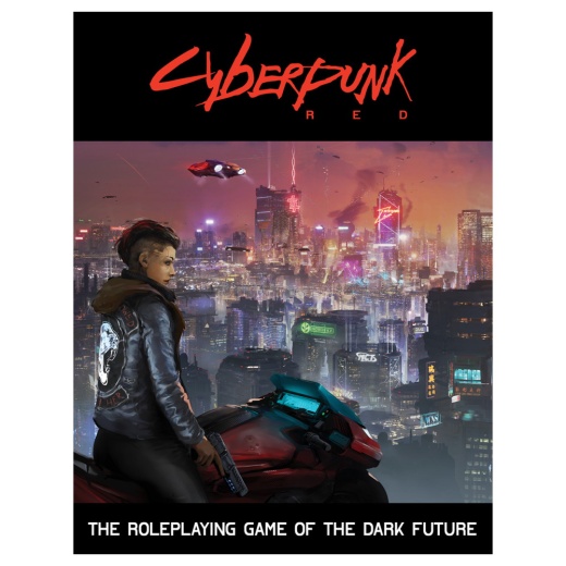 Cyberpunk Red Roleplaying Game i gruppen SÄLLSKAPSSPEL / Rollspel hos Spelexperten (TRGCP3001)