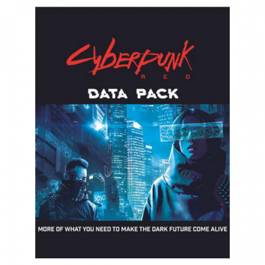Cyberpunk Red RPG: Data Pack i gruppen SÄLLSKAPSSPEL / Rollspel / Cyberpunk Red RPG hos Spelexperten (TRGCP3021)