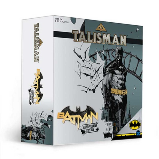 Talisman: Batman Super - Villains Edition i gruppen SÄLLSKAPSSPEL / Strategispel hos Spelexperten (TS010-103)