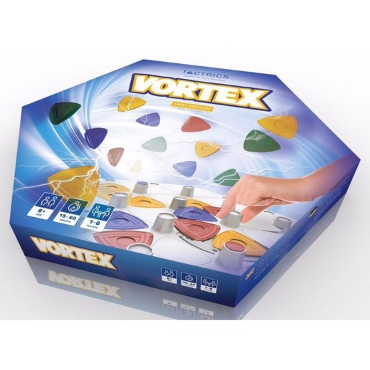 Vortex With Rackets Game Vortex
