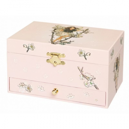 Flower Fairies - Fairy Cherry smyckeskrin Glow In The Dark i gruppen LEKSAKER / Inredning hos Spelexperten (TS60614)