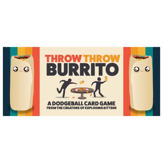 Throw Throw Burrito (Eng) i gruppen SÄLLSKAPSSPEL / Festspel hos Spelexperten (TTBCORE1)