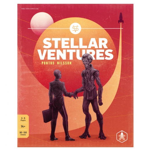 Stellar Ventures i gruppen SÄLLSKAPSSPEL / Strategispel hos Spelexperten (TTV01000)
