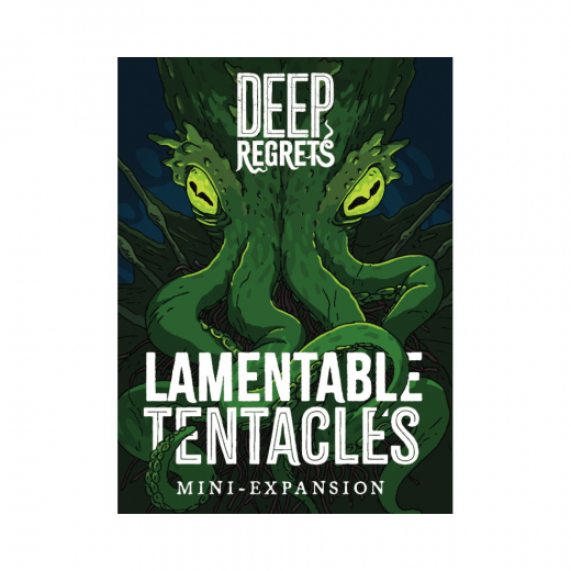 Deep Regrets: Lamentable Tentacles Mini Expansion  i gruppen SÄLLSKAPSSPEL / Expansioner hos Spelexperten (TTXDR002)