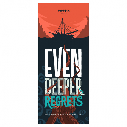 Deep Regrets: Even Deeper Regrets Expansion i gruppen SÄLLSKAPSSPEL / Expansioner hos Spelexperten (TTXDR004)