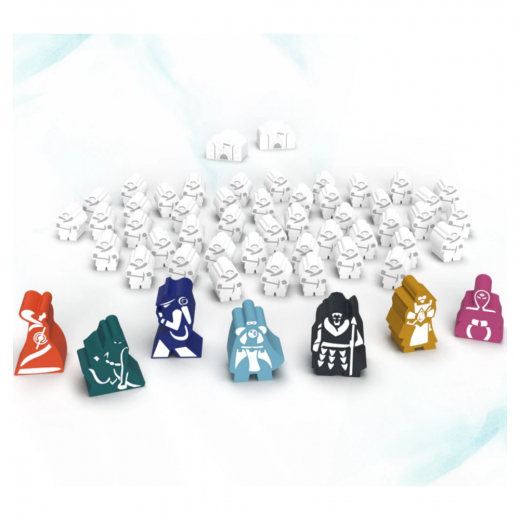 I C E: Collector Meeples (Exp.) i gruppen KOMMANDE RELEASER hos Spelexperten (TW-UNL-MEE)