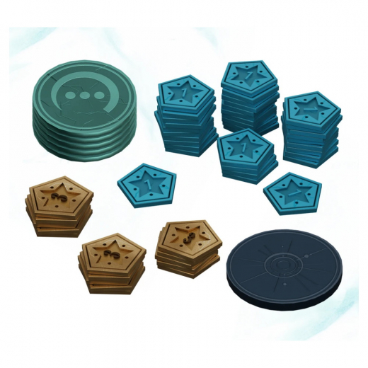 I C E: Metal Coins (Exp.) i gruppen KOMMANDE RELEASER hos Spelexperten (TW-UNL-MET)