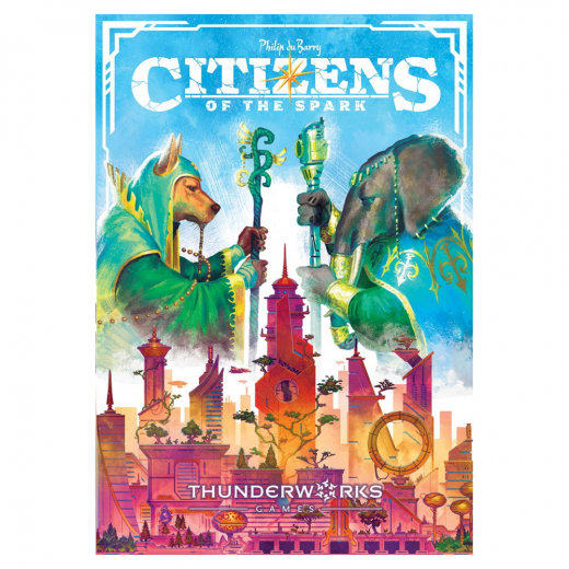 Citizens of the Spark i gruppen SÄLLSKAPSSPEL / Kortspel hos Spelexperten (TWK1200)