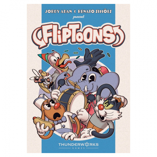 FlipToons i gruppen SÄLLSKAPSSPEL / Kortspel hos Spelexperten (TWK1250)