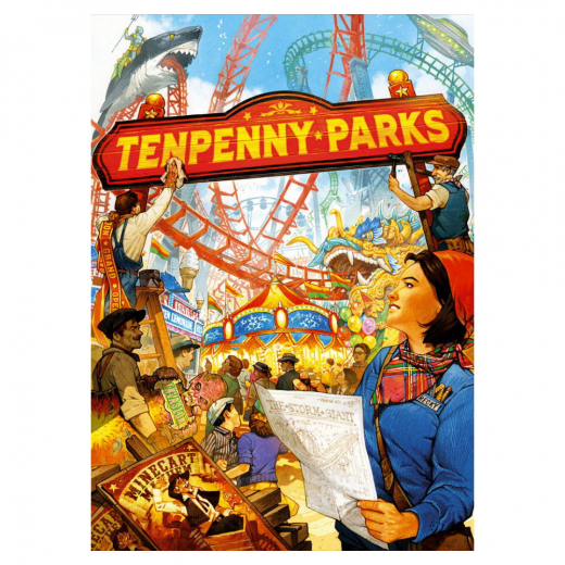Tenpenny Parks i gruppen SÄLLSKAPSSPEL / Strategispel hos Spelexperten (TWK3005)