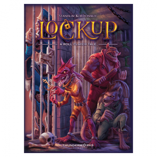 Lockup: A Roll Player Tale i gruppen SÄLLSKAPSSPEL / Strategispel hos Spelexperten (TWK4000)