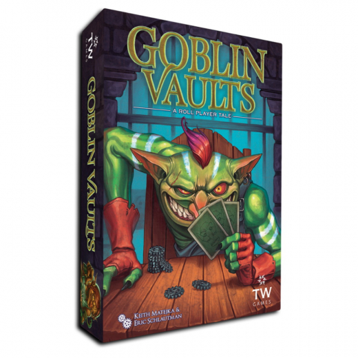 Goblin Vaults i gruppen SÄLLSKAPSSPEL / Kortspel hos Spelexperten (TWK4010)