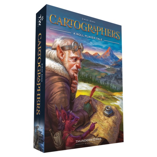 Cartographers: A Roll Player Tale i gruppen SÄLLSKAPSSPEL / Strategispel hos Spelexperten (TWK4050)