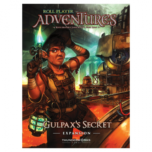 Roll Player: Adventures - Gulpax's Secret (Exp.) i gruppen SÄLLSKAPSSPEL / Expansioner hos Spelexperten (TWK4502)