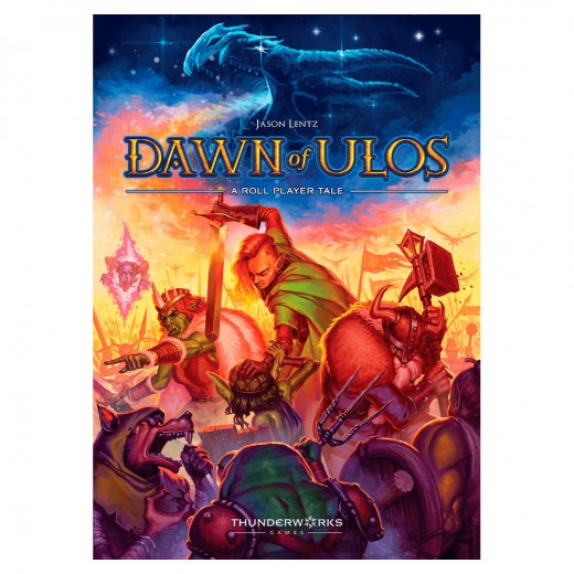 Dawn of Ulos: A Roll Player Tale i gruppen SÄLLSKAPSSPEL / Strategispel hos Spelexperten (TWK4600)
