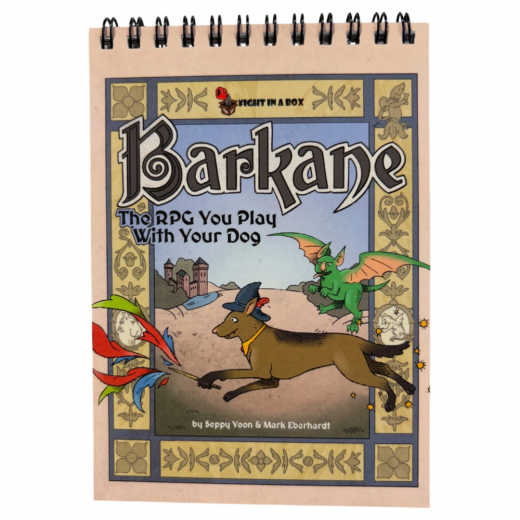 Barkane RPG i gruppen SÄLLSKAPSSPEL / Rollspel hos Spelexperten (TWKFB100)