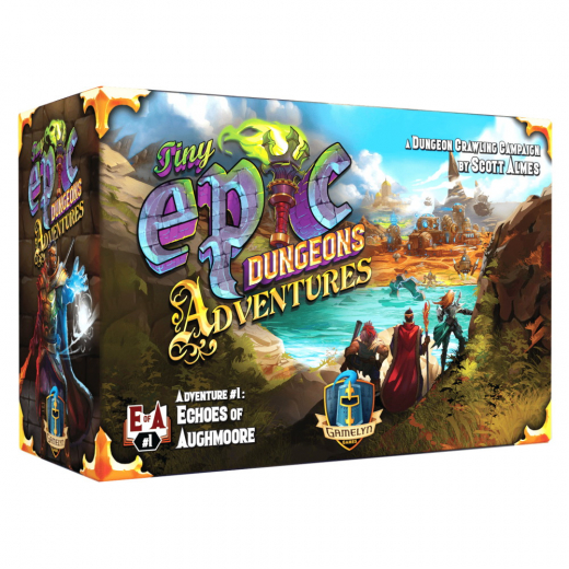 Tiny Epic Dungeons Adventures i gruppen SÄLLSKAPSSPEL / Strategispel hos Spelexperten (TYC3287)