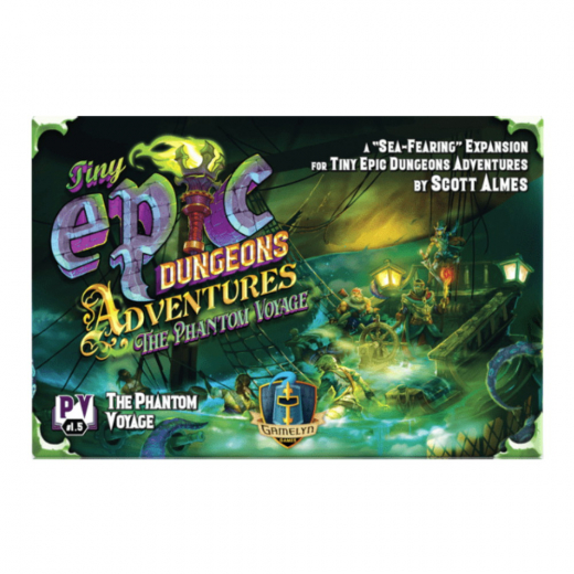 Tiny Epic Dungeons Adventures: The Phantom Voyage (Exp.) i gruppen SÄLLSKAPSSPEL / Expansioner hos Spelexperten (TYC3294)