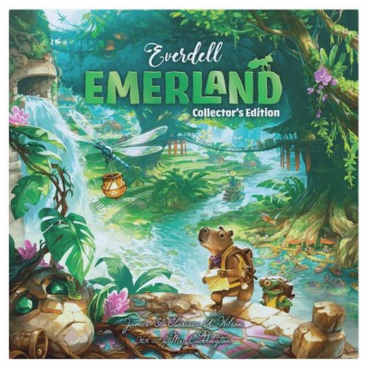Everdell: Emerland - Collector's Edition i gruppen SÄLLSKAPSSPEL / Spelserier / Everdell hos Spelexperten (TYC3301)
