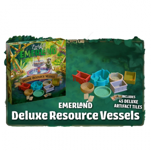 Everdell: Emerland - Deluxe Resource Vessels (Exp.) i gruppen SÄLLSKAPSSPEL / Spelserier / Everdell hos Spelexperten (TYC3305)