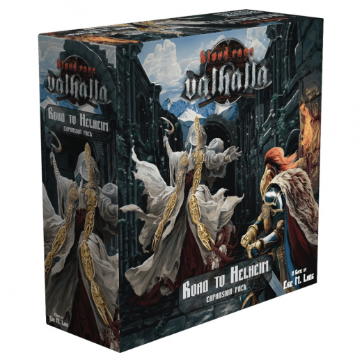 Blood Rage: Valhalla - Road to Helheim Expansion Pack i gruppen SÄLLSKAPSSPEL / Expansioner hos Spelexperten (TYC3501)