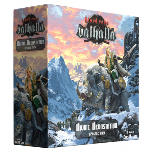 Blood Rage: Valhalla - Divine Devastation Upgrade Kit i gruppen SÄLLSKAPSSPEL / Expansioner hos Spelexperten (TYC3502)