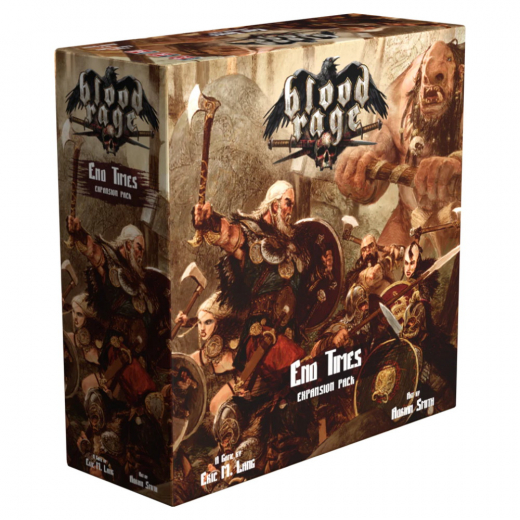 Blood Rage: End Times Expansion Pack i gruppen SÄLLSKAPSSPEL / Expansioner hos Spelexperten (TYC3505)