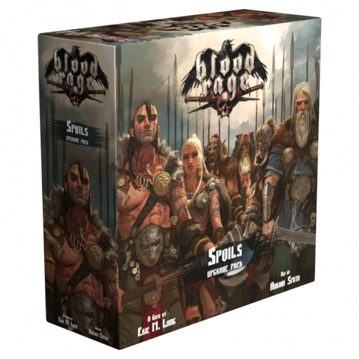 Blood Rage: Spoils Upgrade Pack i gruppen SÄLLSKAPSSPEL / Expansioner hos Spelexperten (TYC3506)
