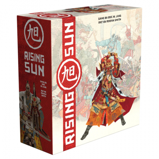 Rising Sun i gruppen SÄLLSKAPSSPEL / Strategispel hos Spelexperten (TYC3507)