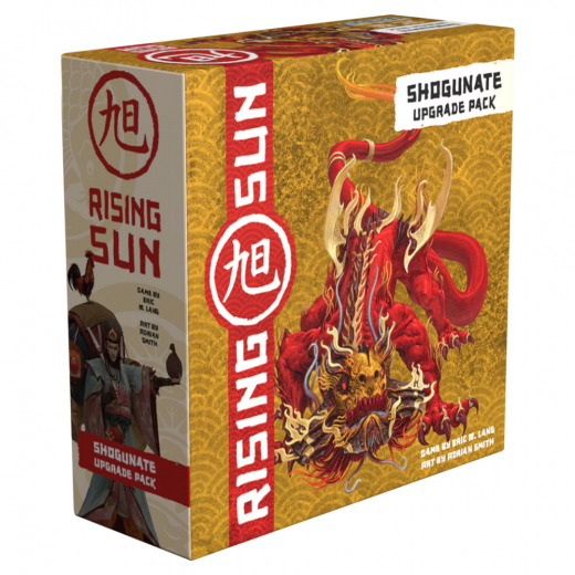 Rising Sun: Shogunate Upgrade Pack i gruppen SÄLLSKAPSSPEL / Expansioner hos Spelexperten (TYC3509)