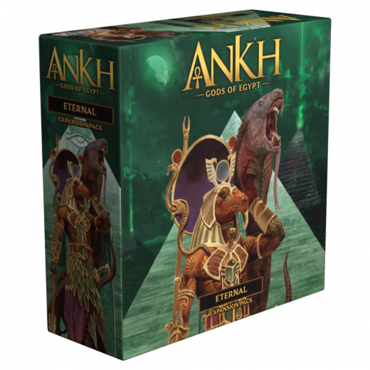 Ankh: Gods of Egypt - Eternal Expansion Pack i gruppen SÄLLSKAPSSPEL / Strategispel hos Spelexperten (TYC3511)