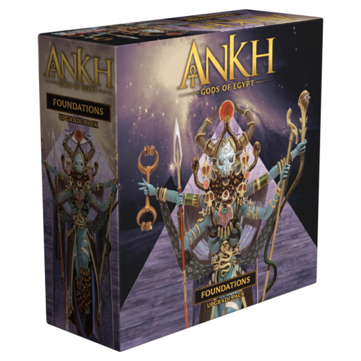 Ankh: Gods of Egypt - Foundations Upgrade Pack i gruppen SÄLLSKAPSSPEL / Strategispel hos Spelexperten (TYC3512)