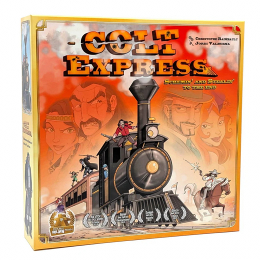 Colt Express (Eng) i gruppen SÄLLSKAPSSPEL / Familjespel hos Spelexperten (TYC4080)