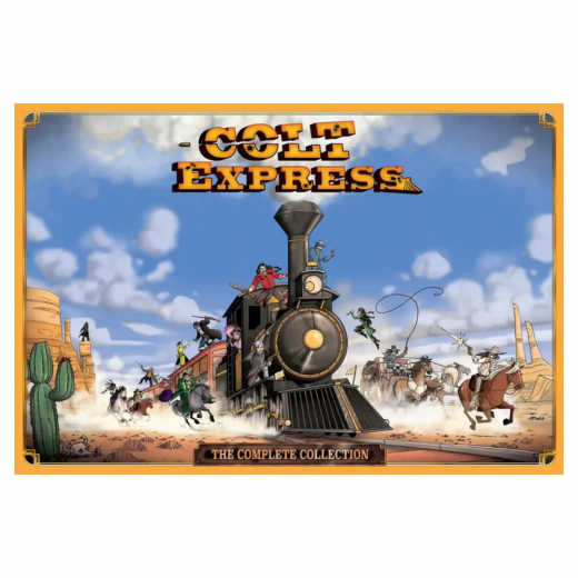Colt Express: The Complete Collection (Eng) i gruppen SÄLLSKAPSSPEL / Familjespel hos Spelexperten (TYC4081)